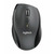 Logitech Marathon M705 sivá / bezrátová myš / Optický senzor / 1000 DPI / 7 tlačidiel / 2.4 GHz
