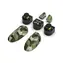 Thrustmaster ESWAP X Green Color pack / Sada 7 zelených kamuflovaných modulov pre ESWAP X