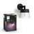 Philips Hue Attract LED 1x8W čierna / vonkajšie nástenné svietidlo / 600lm / 2000-6500K / RGB / IP44 / stmievateľné