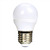 Solight WZ429 LED žiarovka miniglobe / 8W / E27 / 4000K / 720lm