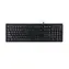 A4tech KR-92 US Čierna / Drôtová klávesnica / US / USB / 1.5 m
