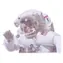 ThumbsUp! NASA Ride With Astronaut / odnímateľná samolepka na okno automobilu