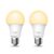 TP-LINK Tapo L510E SMART LED žiarovka E27 (2ks) / 230V / 8.7W / 2700K / 806 lm / Wi-Fi / stmievateľná