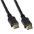 Solight HDMI kábel s Ethernetom HDMI 2.0 2 m / HDMI 2.0 A - HDMI 2.0 A / blister