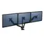 Fellowes Platinum Držiak monitora - 3 ramená vedľa seba