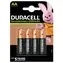 DURACELL - Nabíjací AA 2500mAh 4 ks