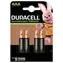DURACELL - Nabíjací AAA 900mAh 4 ks