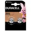 DURACELL - LI gombíková batéria CR2016 2 ks