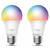 TP-LINK Tapo L530 Smart RGB LED žiarovka 2ks / E27 / 8.7W / 806 lm / 2500K-6500K / životnosť 15 000 h