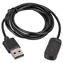 Akyga AK-SW-02 1m čierna / USB Nabíjací kábel pre Amazfit GTS GTR T-Rex