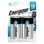 Energizer MAX Plus Batéria - Veľký monočlánok D 2 ks