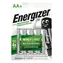 Energizer POWER PLUS Nabíjacie batérie - AA - 2000 mAh 4 ks