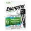Energizer EXTREME Nabíjacie batérie - AAA - 800 mAh 4 ks