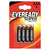 Eveready Super Batéria - Mikrotužka AAA 4 ks (blister)