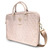 GUESS PU 4G Metal Logo Computer Bag 15-16" ružová