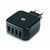 Conceptronic ALTHEA04B USB nabíjací adaptér čierna / 4x USB-A / 25 W