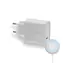 RealPower PC-MagSet / nabíjačka 20W s USB-C PD a magnetickou podložkou