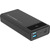 RealPower PB-20k / Powerbanka 20 000 mAh / USB &amp; USB-C / Lightning &amp; microUSB / 5V / 2A