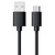 RealPower USB kábel USB 2.0 USB-A samec -USB-C samec 60 cm čierna