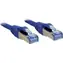 Lindy S FTP CAT6 30m modrá / Patch kábel / RJ45-RJ45 / PIMF LSOH