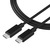 Tactical Smooth Thread Cable USB-C - USB-C 1m čierna