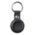 Tactical Airtag Beam Leather púzdro pre Apple Airtag čierna