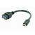 Gembird A-OTG-CMAF3-01 OTG USB-C adaptér / USB-C (M) - USB-A (F) / 0.2 m