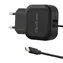 Qoltec 50189 AC adaptér 17W | 5V | 3.4A | USB + Micro USB