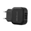 Qoltec 50191 AC adaptér 17W | 5V | 3.4A | 3xUSB