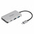 Targus ACH228EU Rozbočovač / 2 x USB 3.2 Gen 1 + 1 x USB-C 3.2 Gen 1 + 1 x USB-C 3.2 Gen 1 (napájanie)