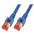 Mcab Patch kábel FTP CAT6 0.5 modrá
