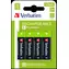 Verbatim Nabíjacia batéria AA Premium 2600 mAh 4ks