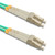 Qoltec 54075 Patchcord fiber optic LC-UPC / Duplex / Multimode / OM3 / 1 m