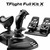 Thrustmaster T.Flight Full Kit X / pedálová sada TFRP RUDDER + Joystick Hotas / pre Xbox seris XS a PC
