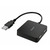 Hama USB 2.0 Hub 1:4 / napájanie cez USB