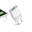 SBS Cestovný adaptér s rýchlym nabíjaním 1x USB 2100 mAh biela
