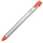 Logitech Crayon oranžovo-strieborná / Pero kompatibilné s iPad 2018 a novšie