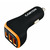 CANYON C-08 čierno-oranžová / autonabíjačka / PD 18W / 2xUSB-A / 1xUSB-C / 5V / 2.4A