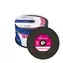 MediaRange Vinyl CD R 700MB 52x spindl 50ks / black dye