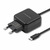 Qoltec 50196 Nabíjačka čierna / 12 W / 5V / 2.4 A / Micro USB