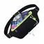 SWISSTEN WAIST BAG púzdro pre až 7" čierna / Obvod pása: až 77 - 120cm