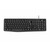 Genius KB-117 čierna / Drôtová / USB / CZ+SK layout