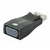 Techly IADAP-DSP-230T Redukcia VGA F - DisplayPort M