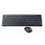 Gembird KBS-WCH-03 čierna / slim klávesnica + myš / bezdrôtová / 2.4GHz / US rozloženie kláves