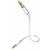 In-akustik Star Audio kábel biela 0.5 m / 3.5mm jack - 3.5mm Jack