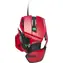 MadCatz RAT 8+ ADV červená / Herná myš / Optická / 16000dpi / 11 tlačidiel / USB / 1.8m / RGB