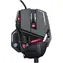 MadCatz RAT 8+ čierna / Herná myš / Optická / 16000dpi / 11 tlačidiel / USB / 1.8m / RGB