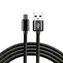 EverActive CBB-1CB / Pletený dátový kábel USB - USB-C / 1m / 3A