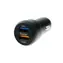 TrueCam rýchlonabíjačka do auta čierna / USB / 2.4A &amp; 3A / pre autokamery TrueCam
