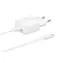 SAMSUNG EP-T1510XWEGEU biela / USB-C nabíjačka / rýchle nabíjanie / 15 W / 2A
